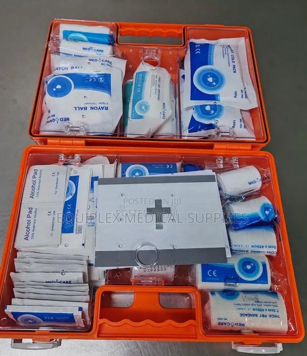 Fully Equipped Medium First Aid Kit for 50 Persons