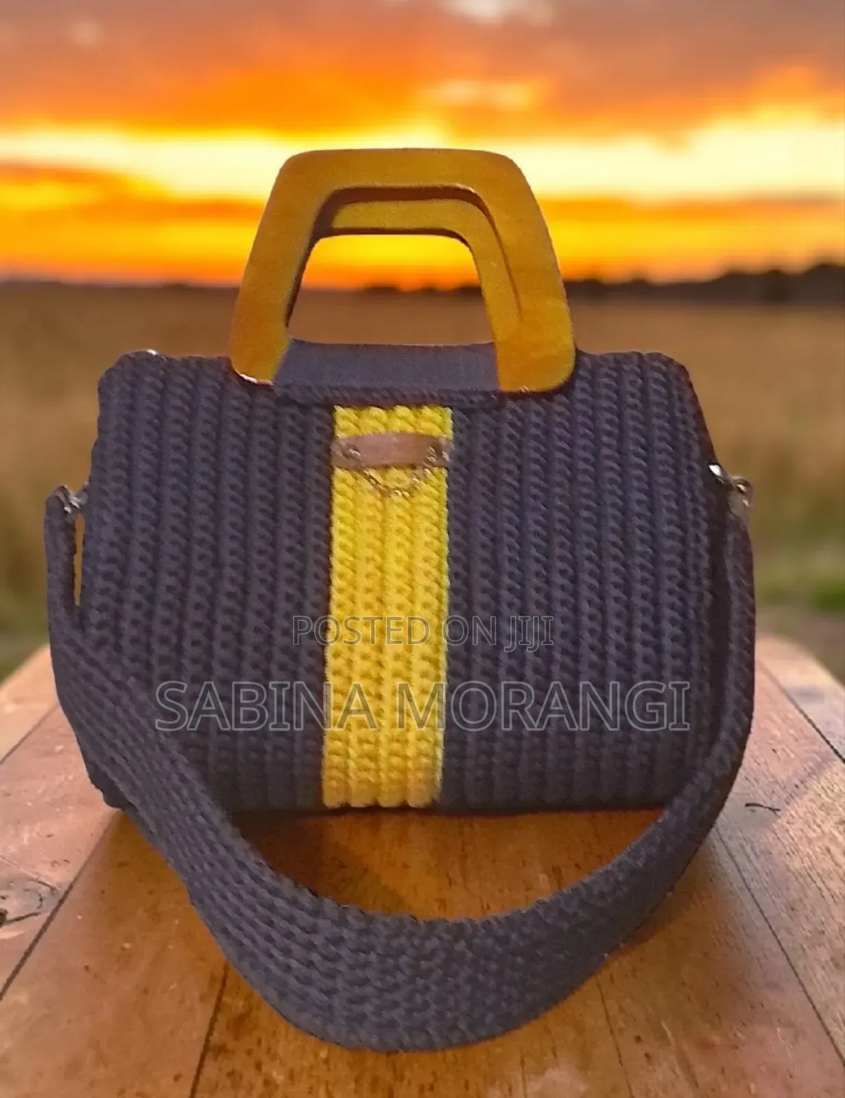 Crochet Ladies Handbags