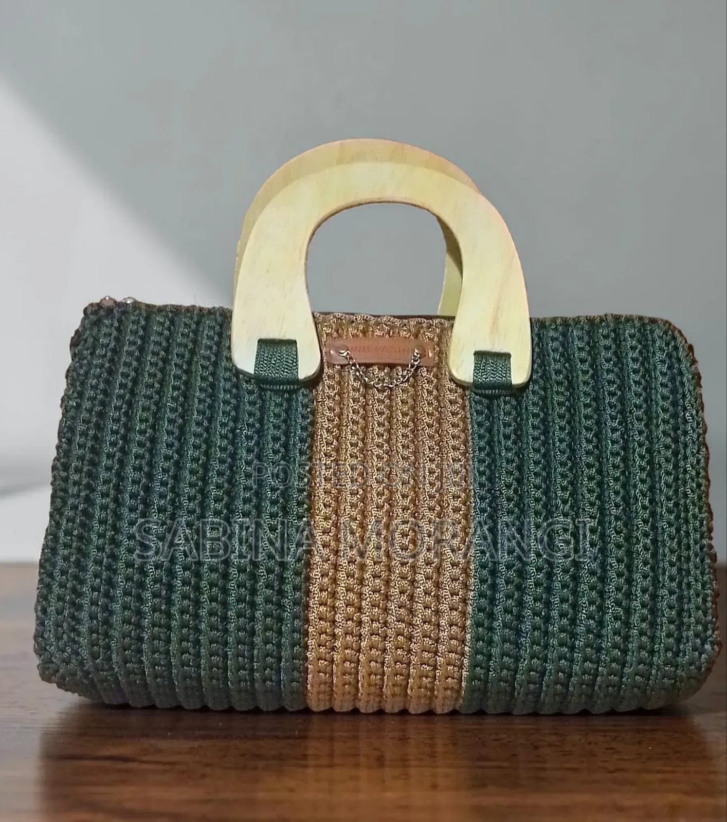 Crochet Ladies Handbags