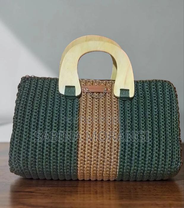 Crochet Ladies Handbags - thumbnail 3