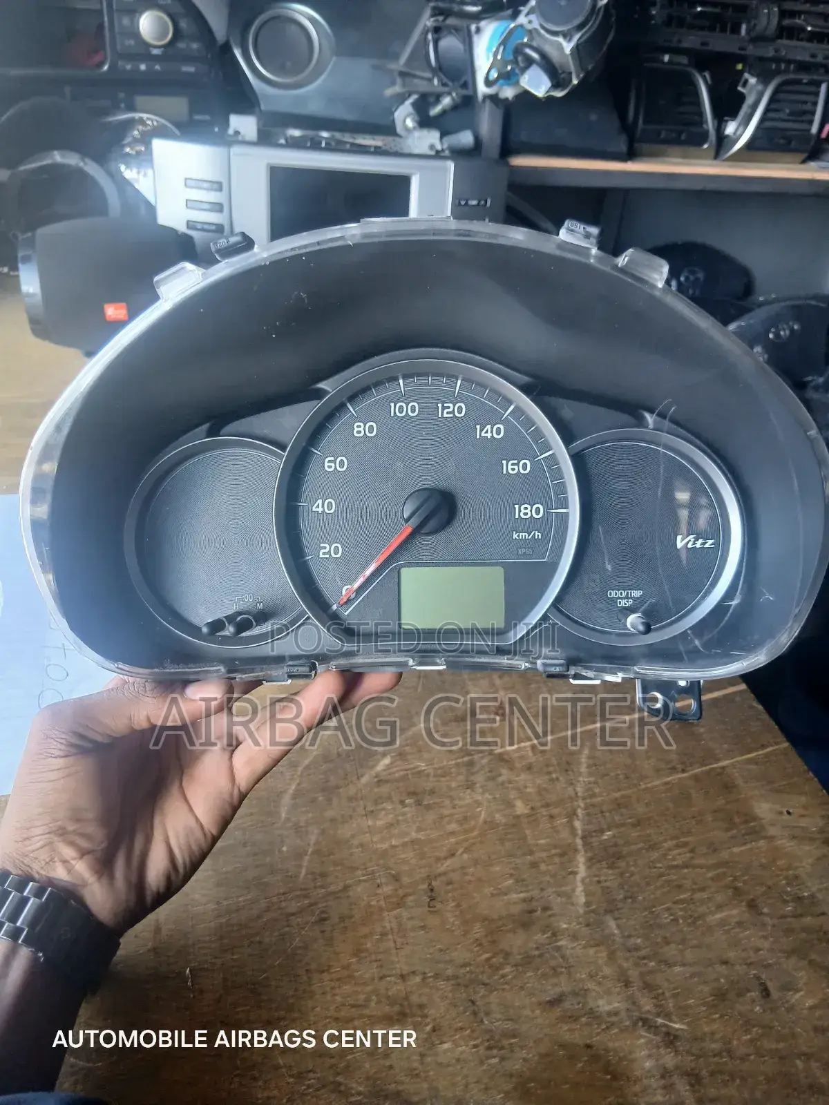 Vitz 2012 Cluster/ Speedometer Clock