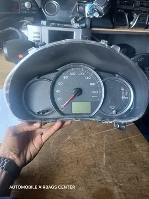 Vitz 2012 Cluster/ Speedometer Clock