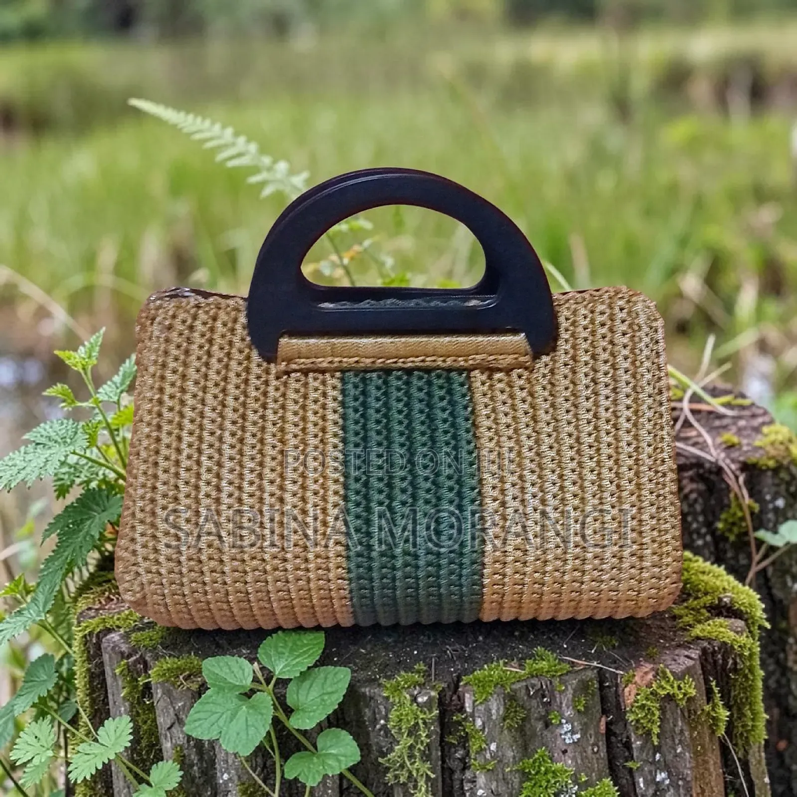 Crochet Ladies Handbags
