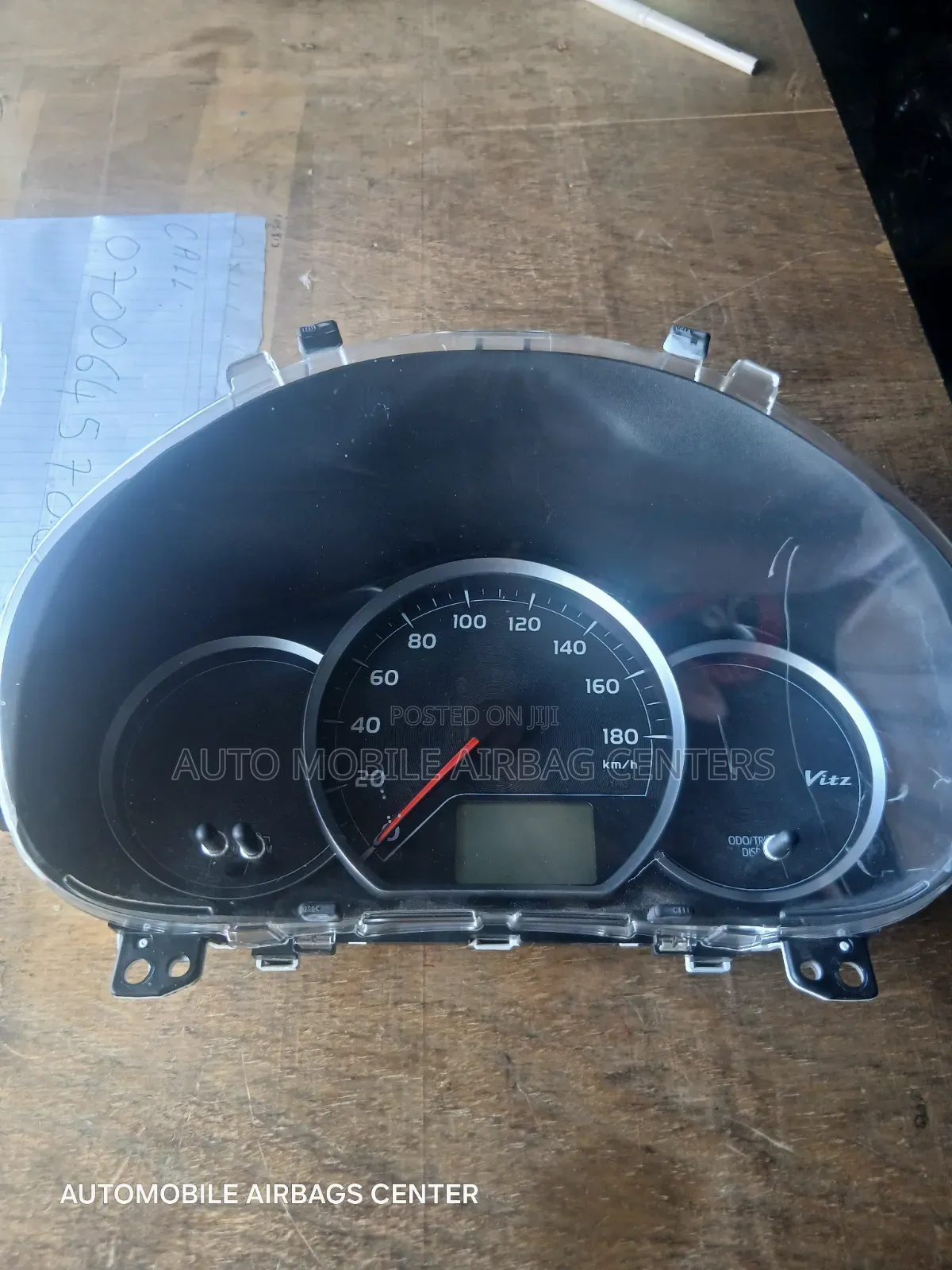 Vitz 2012 Cluster/ Speedometer Clock