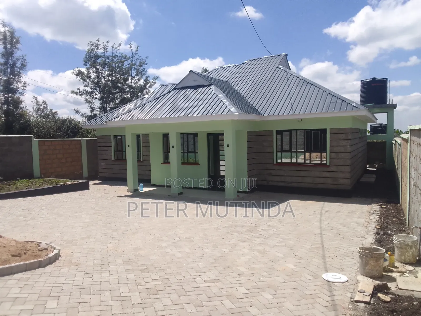 Furnished 3bdrm Bungalow in Own Compound, Kiserian for sale