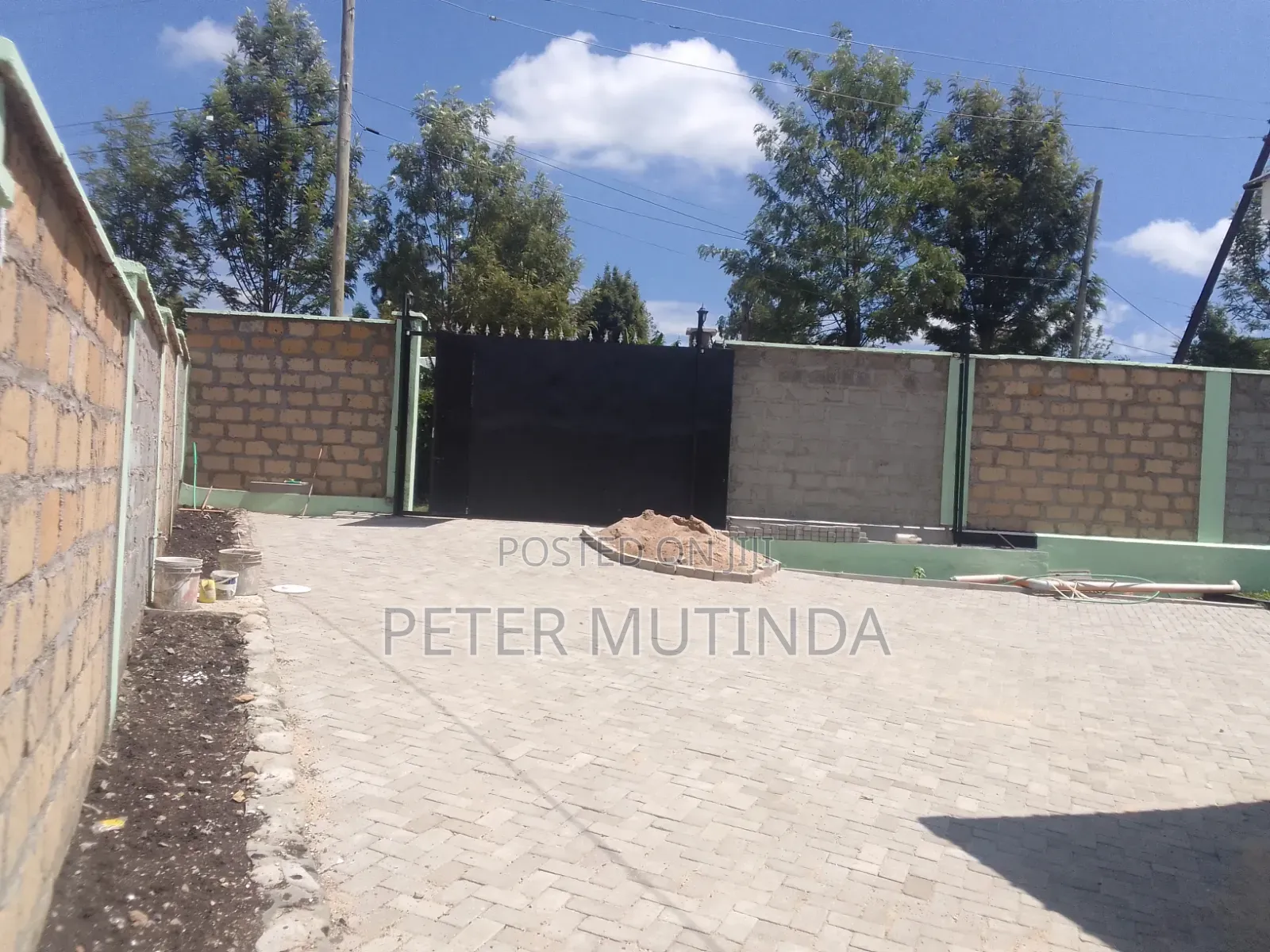 Furnished 3bdrm Bungalow in Own Compound, Kiserian for sale