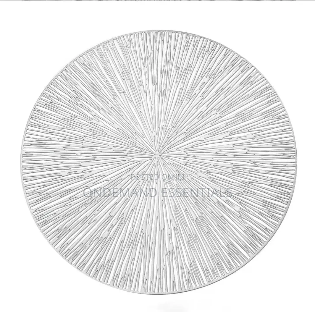Round Table Mats 
6pcs Set