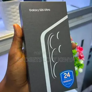 New Samsung Galaxy S26 Ultra 5G 256 GB Black
