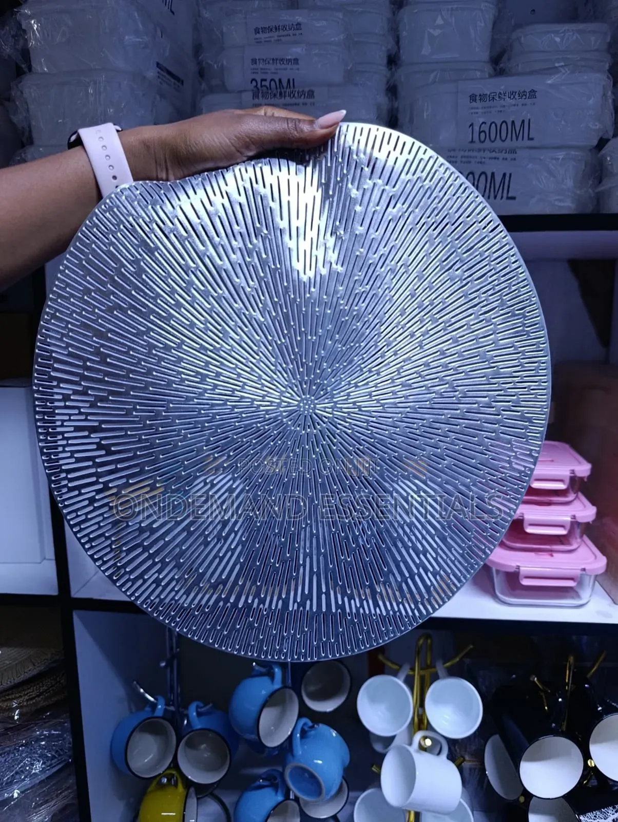 Round Table Mats 
6pcs Set