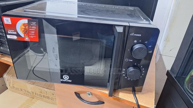 Microwave With Knobs - main view