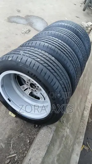 Mercedes-Benz 18inch Original Rims Continental Tyres Set (245/50/18)