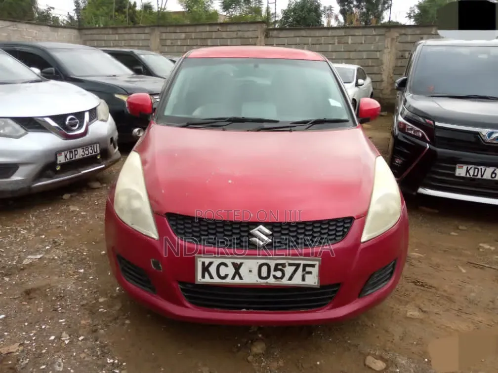 Suzuki Swift 1.4 2012 Red