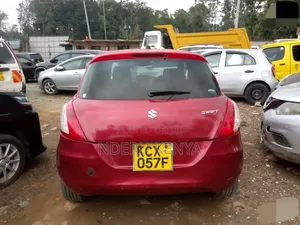 Suzuki Swift 1.4 2012 Red
