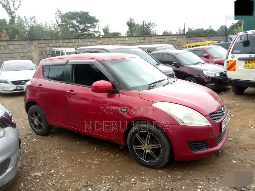 Suzuki Swift 1.4 2012 Red