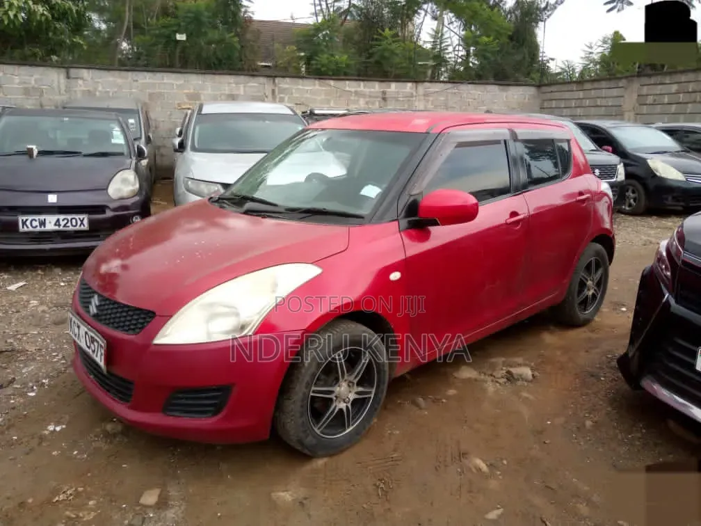 Suzuki Swift 1.4 2012 Red