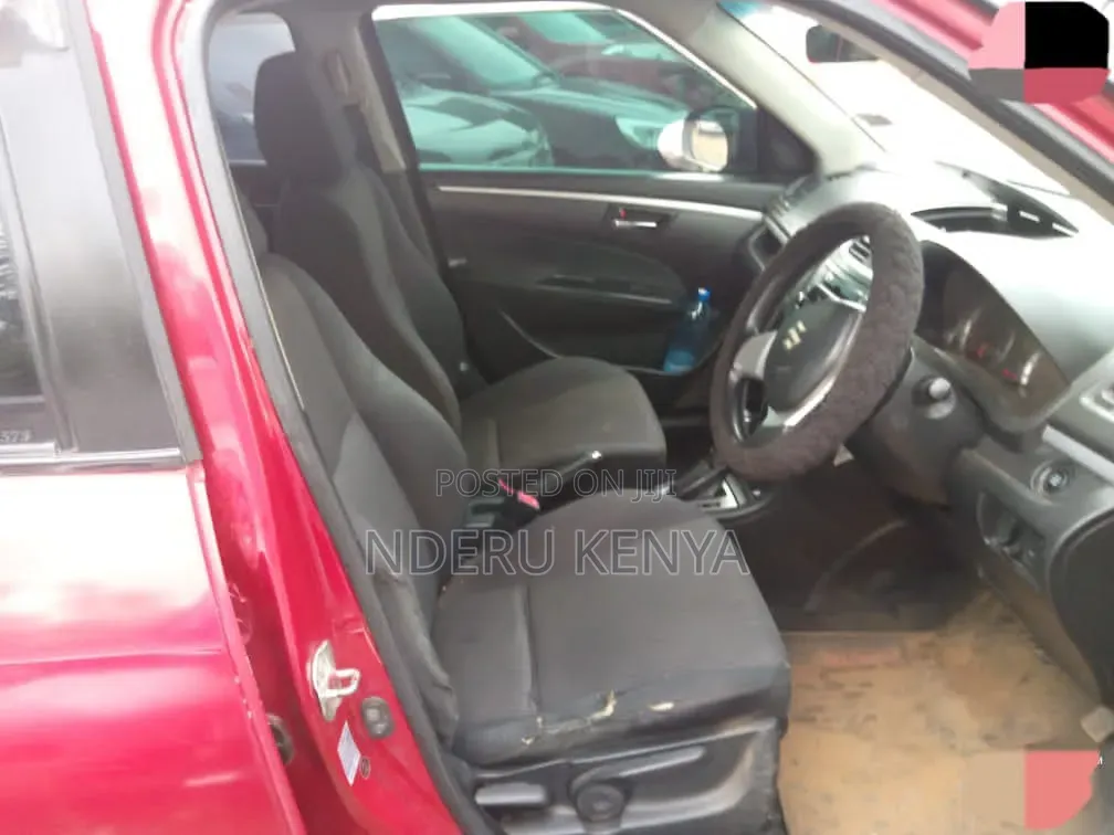 Suzuki Swift 1.4 2012 Red