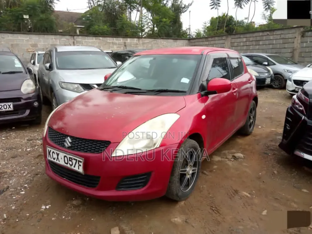 Suzuki Swift 1.4 2012 Red