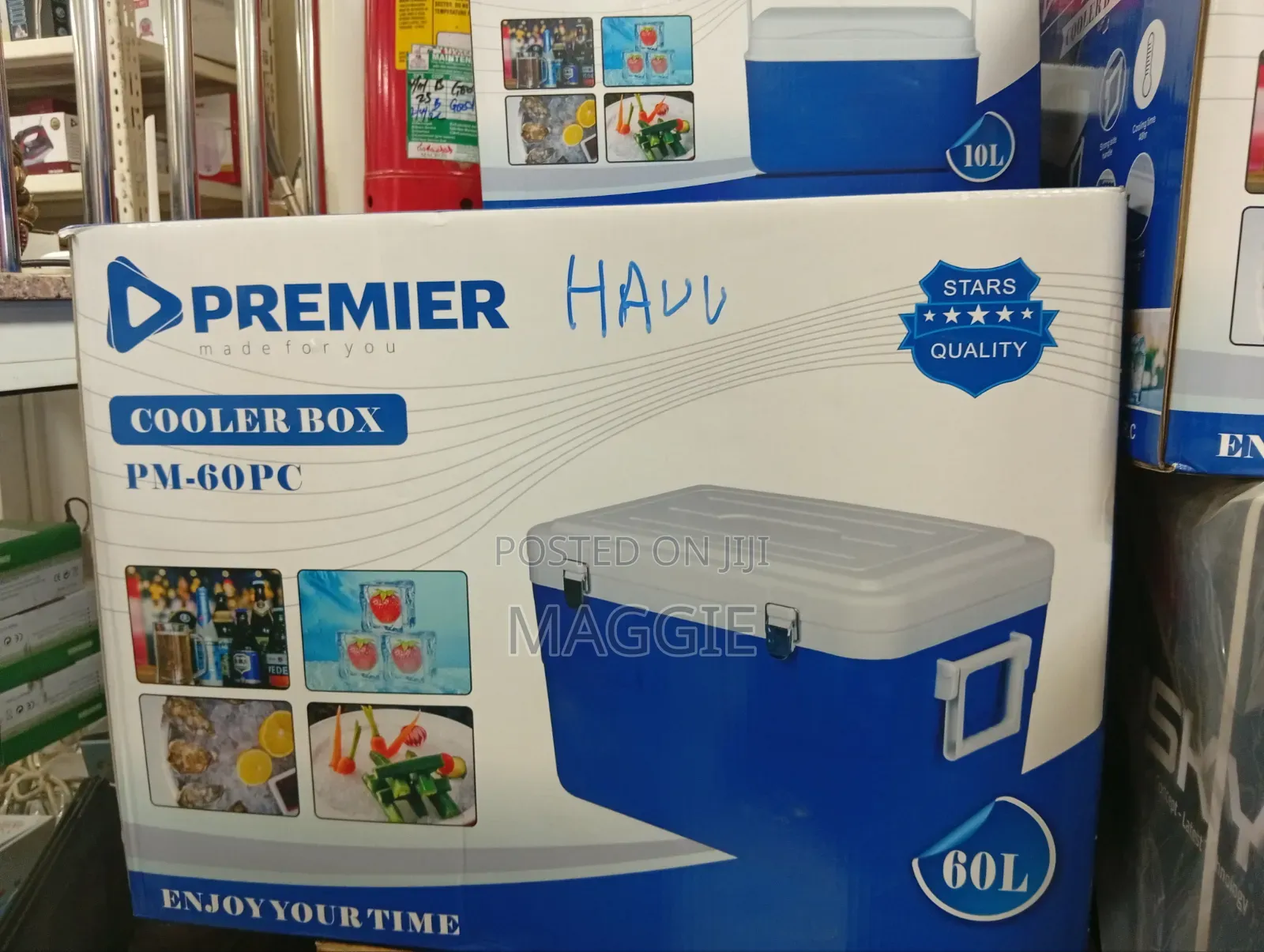 Cooler Box 60l Ice