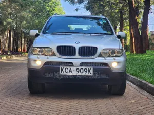 BMW X5 2007 Silver