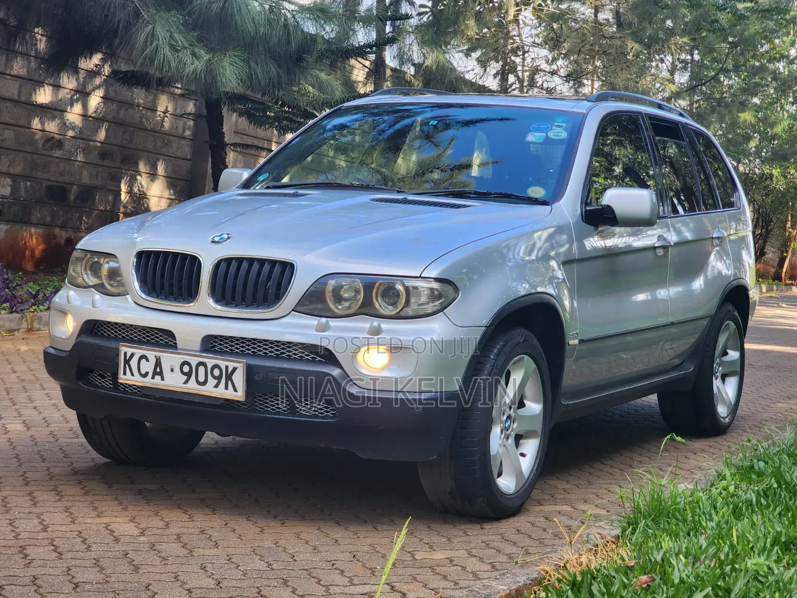 BMW X5 2007 Silver
