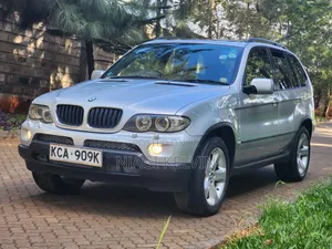 BMW X5 2007 Silver