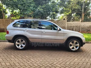 BMW X5 2007 Silver