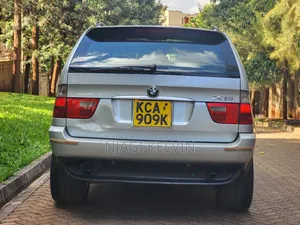 BMW X5 2007 Silver