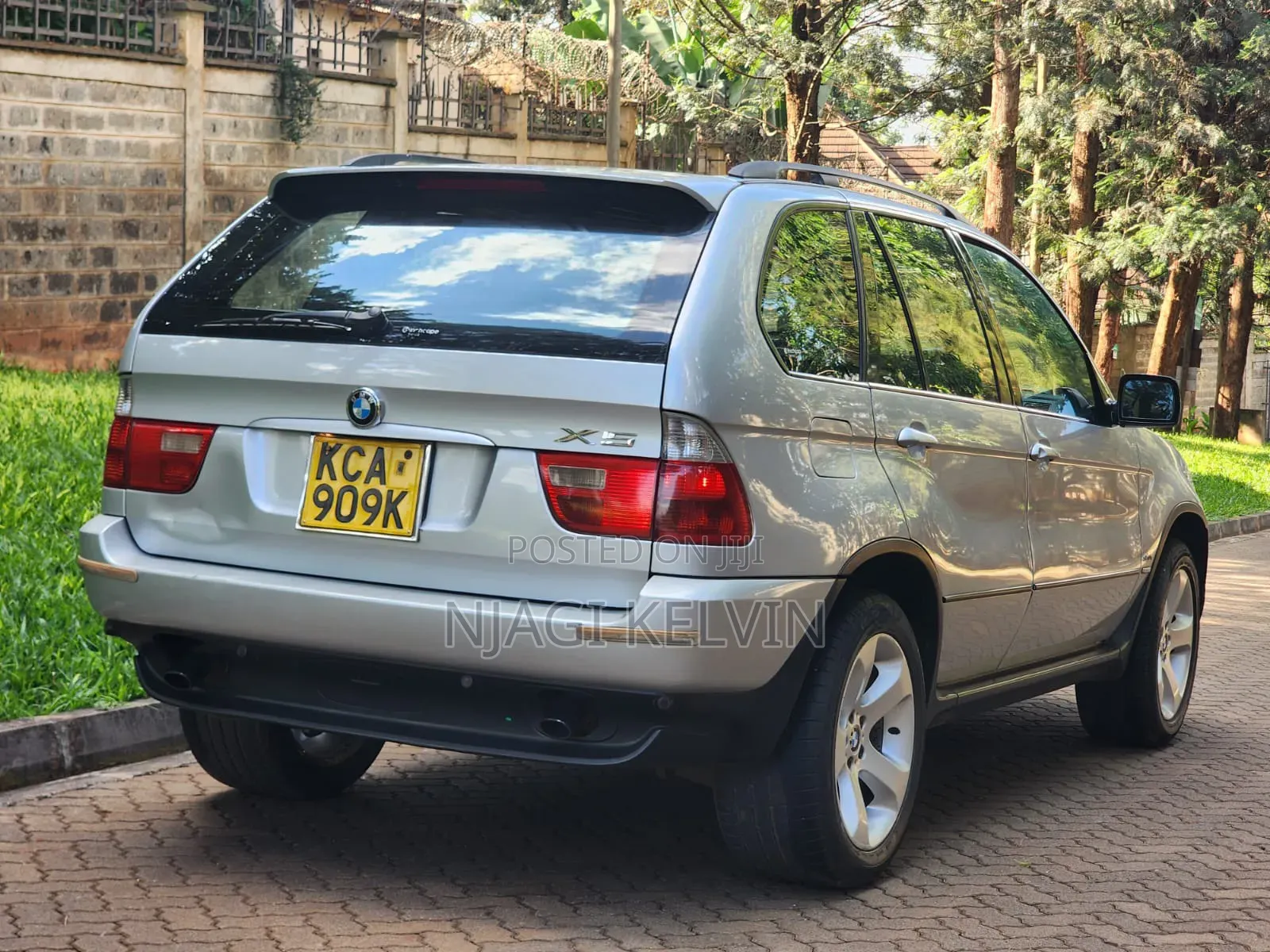 BMW X5 2007 Silver