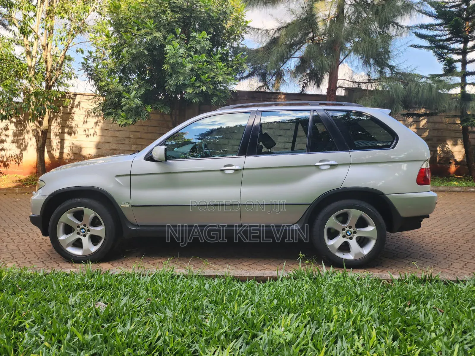 BMW X5 2007 Silver