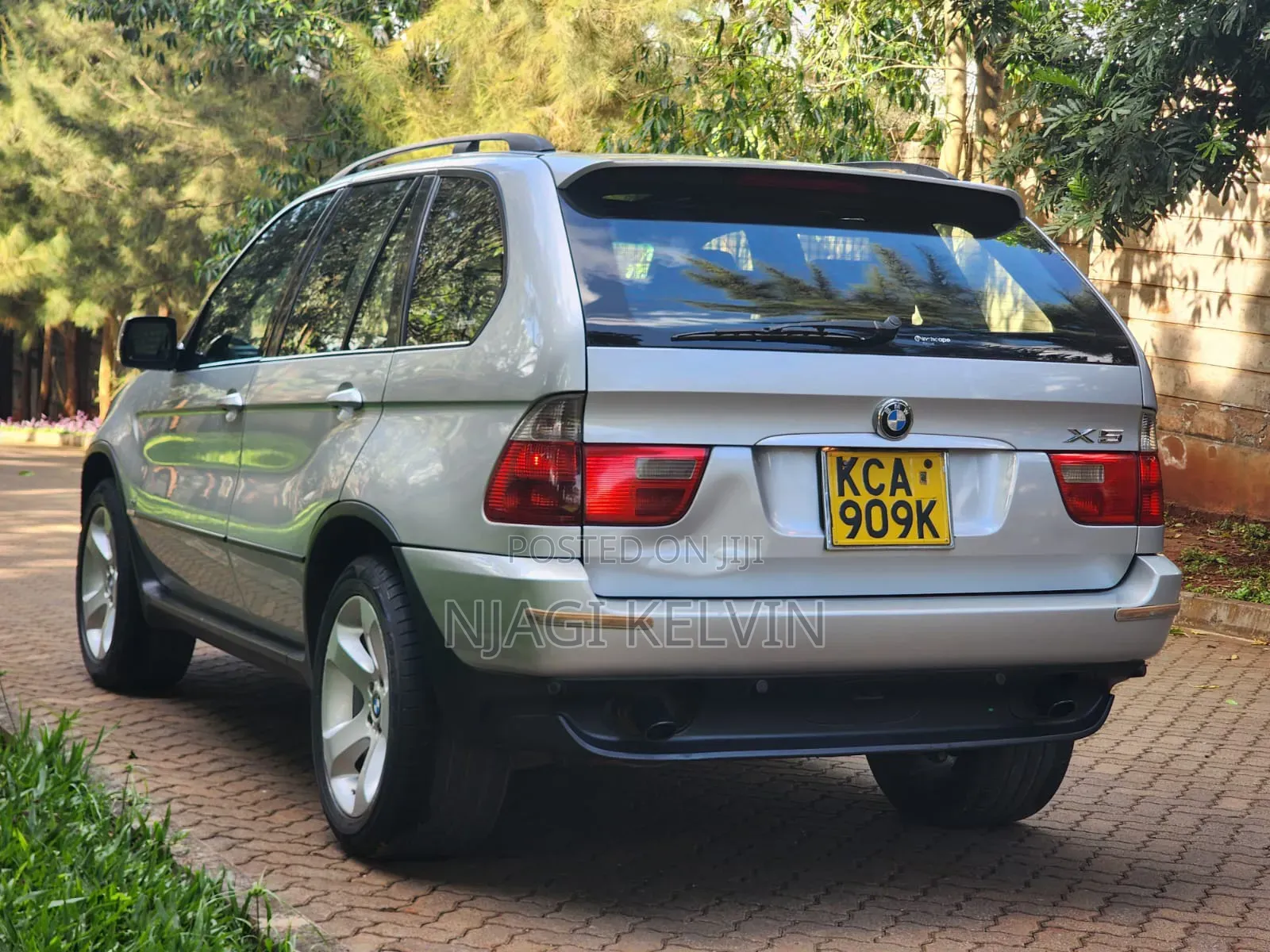 BMW X5 2007 Silver