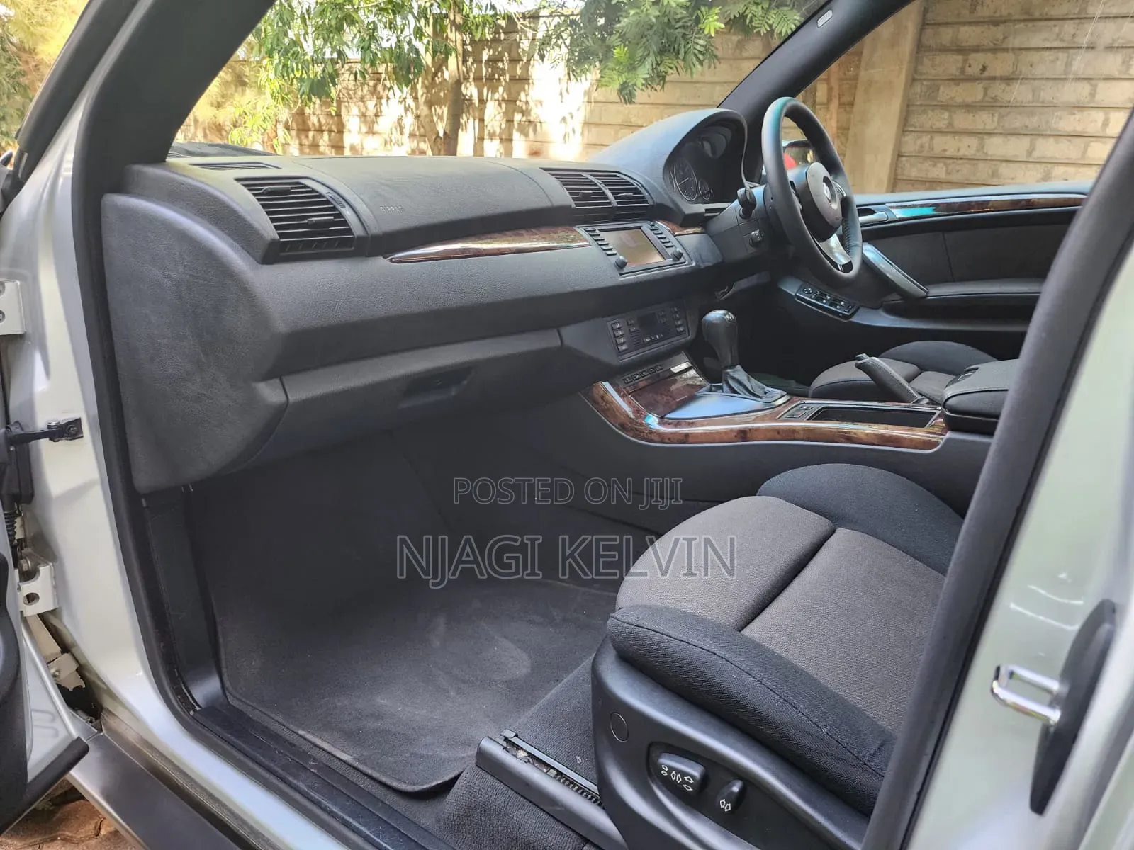 BMW X5 2007 Silver