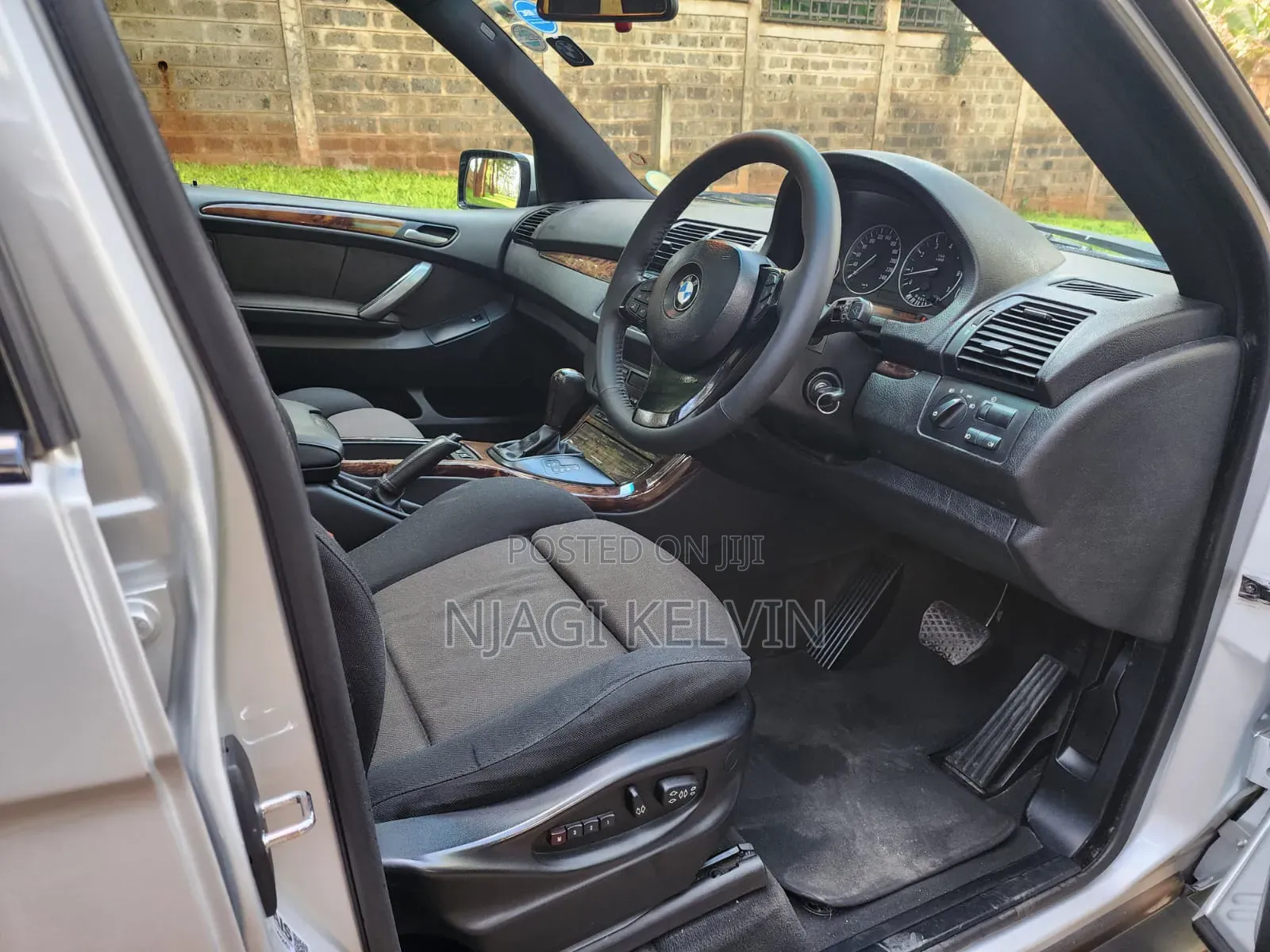 BMW X5 2007 Silver