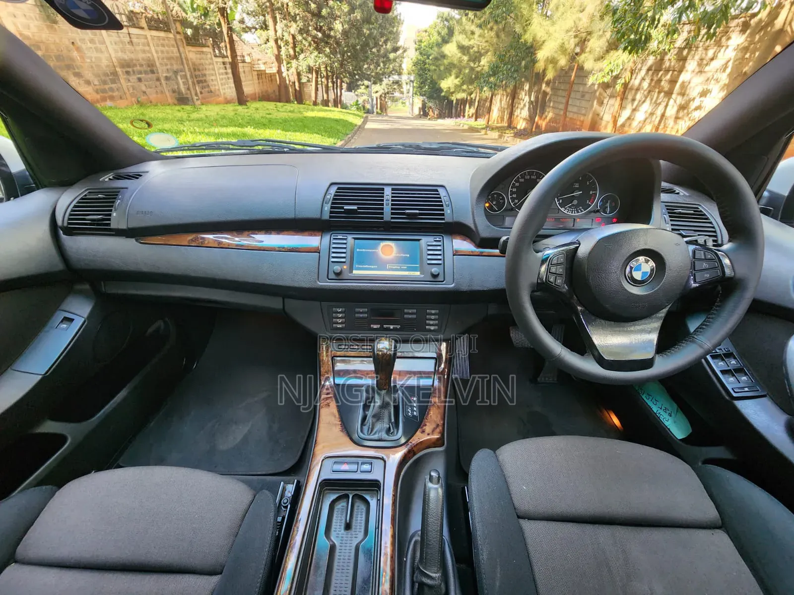 BMW X5 2007 Silver