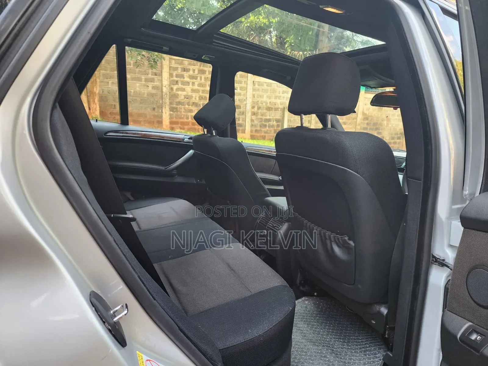 BMW X5 2007 Silver