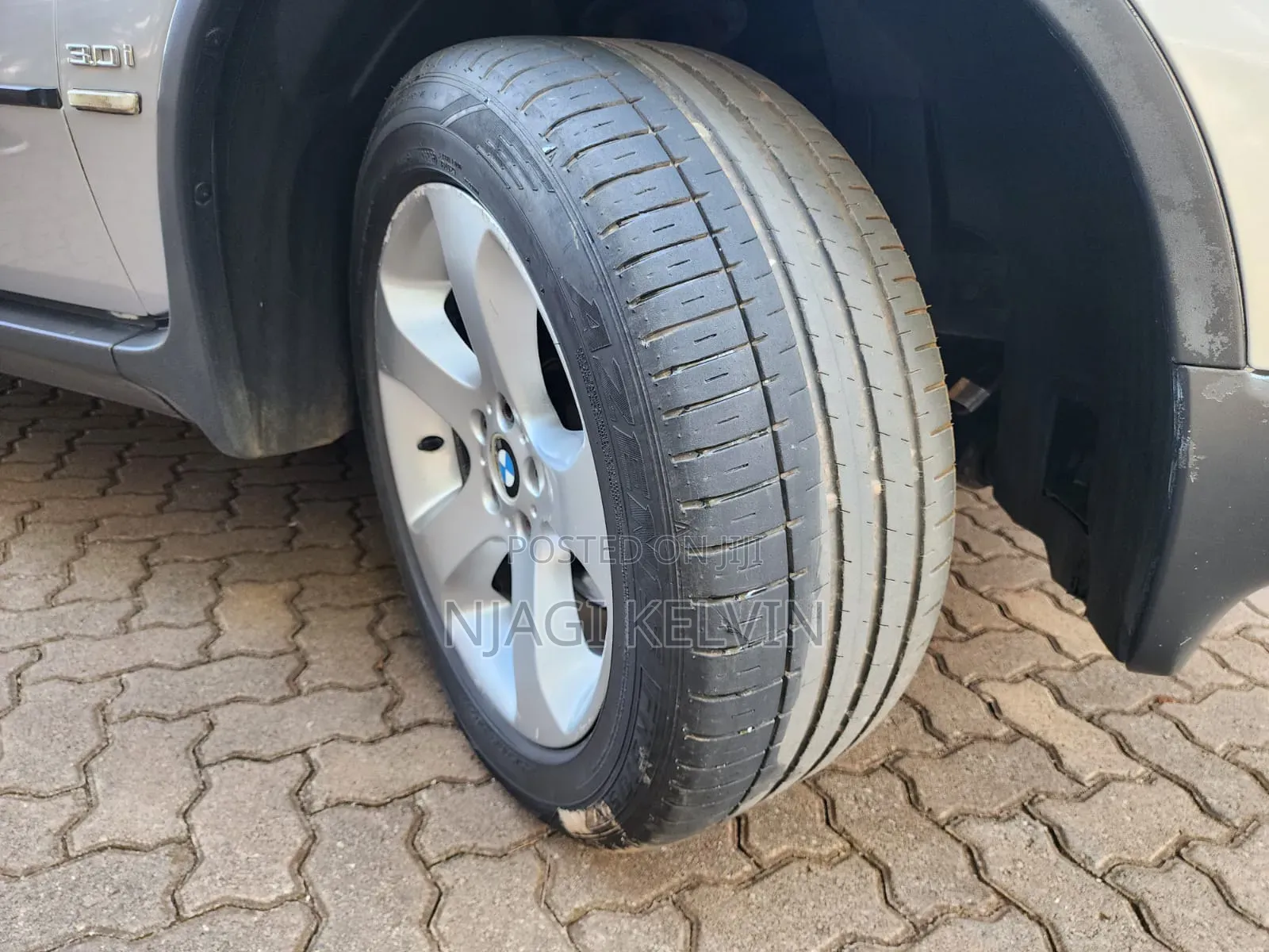 BMW X5 2007 Silver