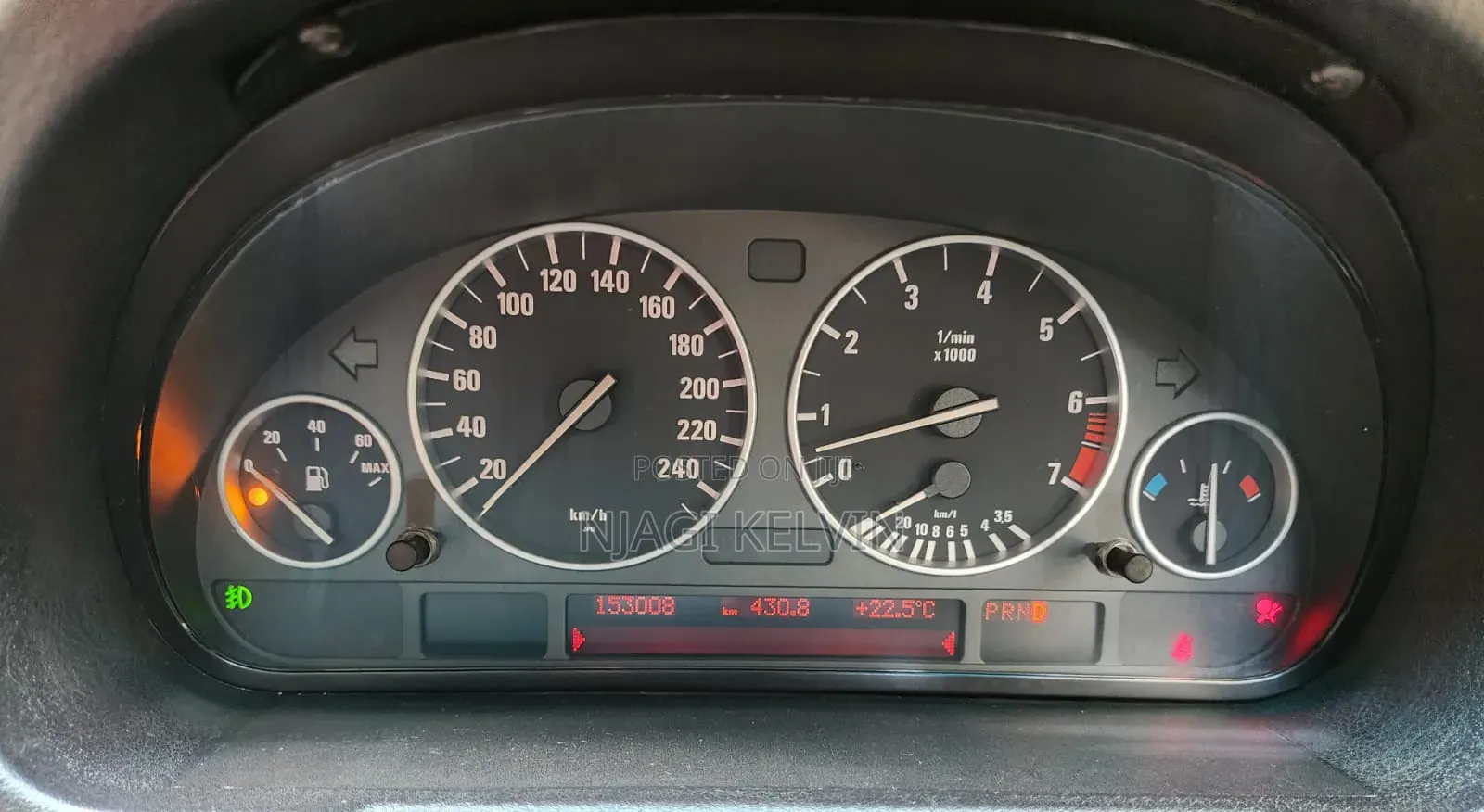 BMW X5 2007 Silver