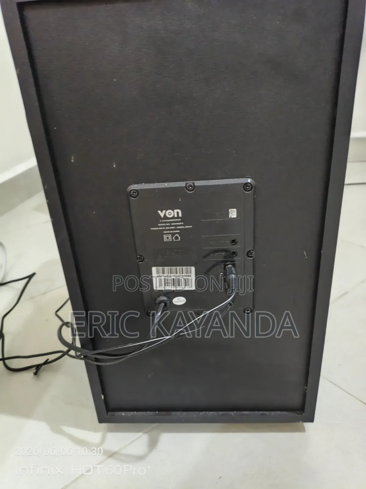 Von Subwoofer