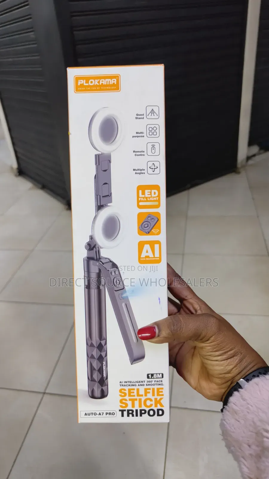 Professional Ai Plokama Tripod for Tiktok, Youtube Live Streaming