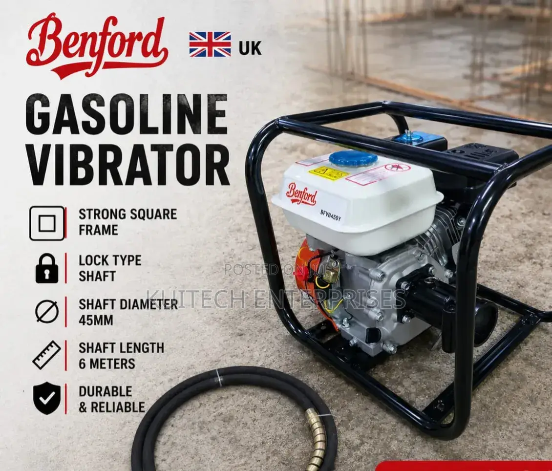Poker Vibrator/ Petrol Immersion Vibrator Machine