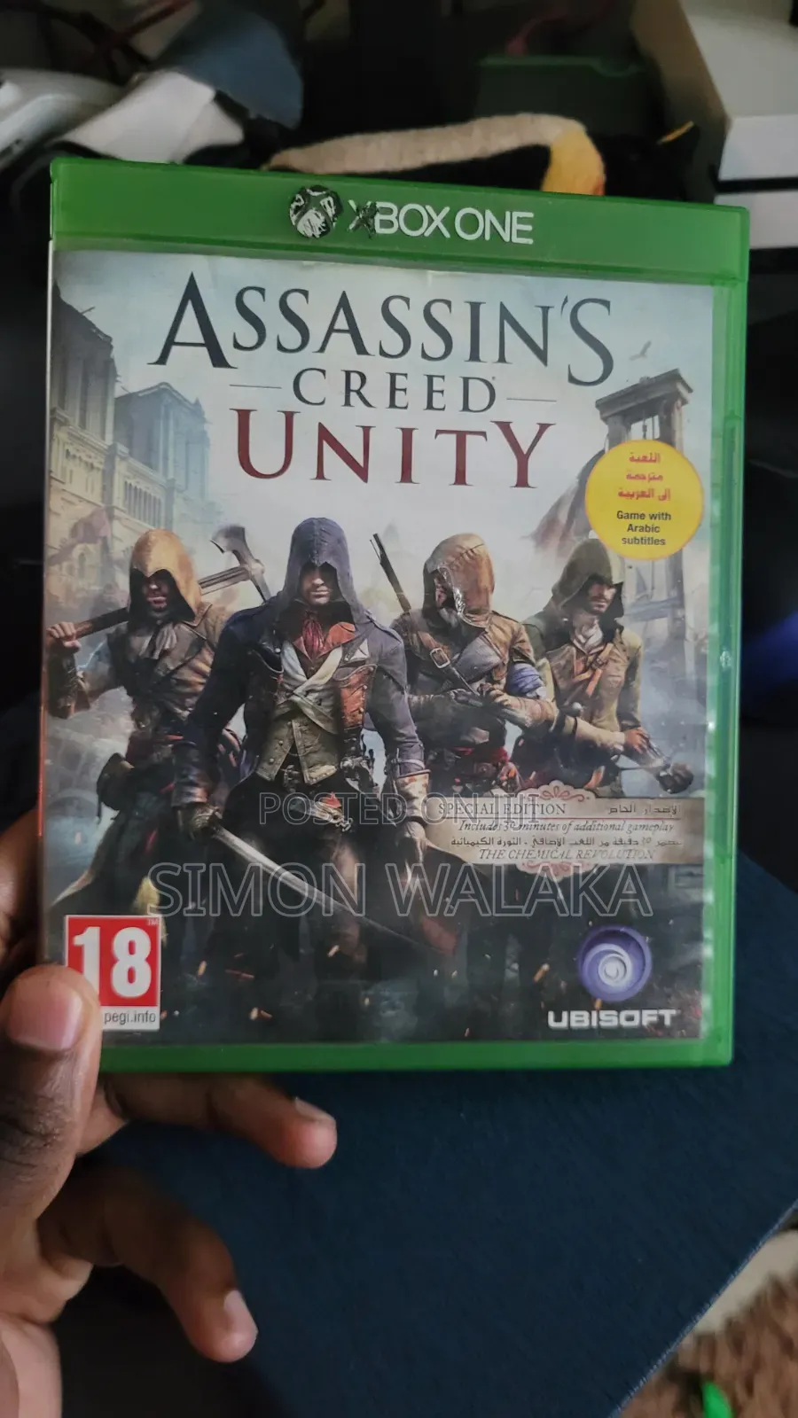 Assasins Creed Unity