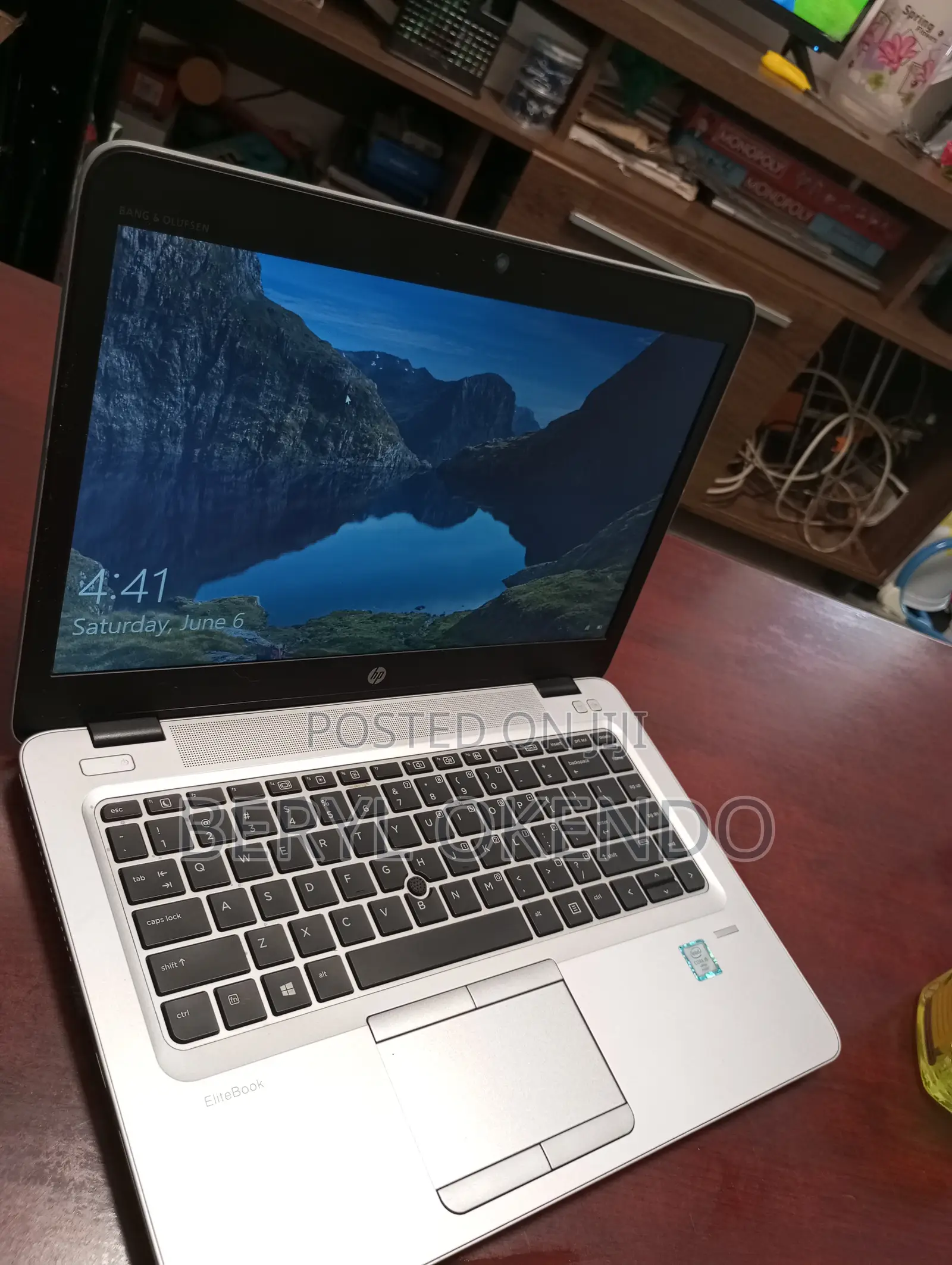 Laptop HP EliteBook 840 G3 8GB Intel Core i5 HDD+SSD 500GB