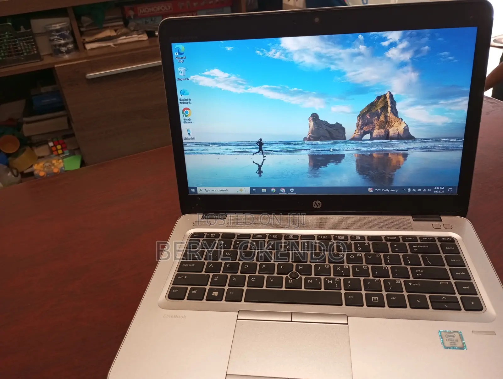 Laptop HP EliteBook 840 G3 8GB Intel Core i5 HDD+SSD 500GB