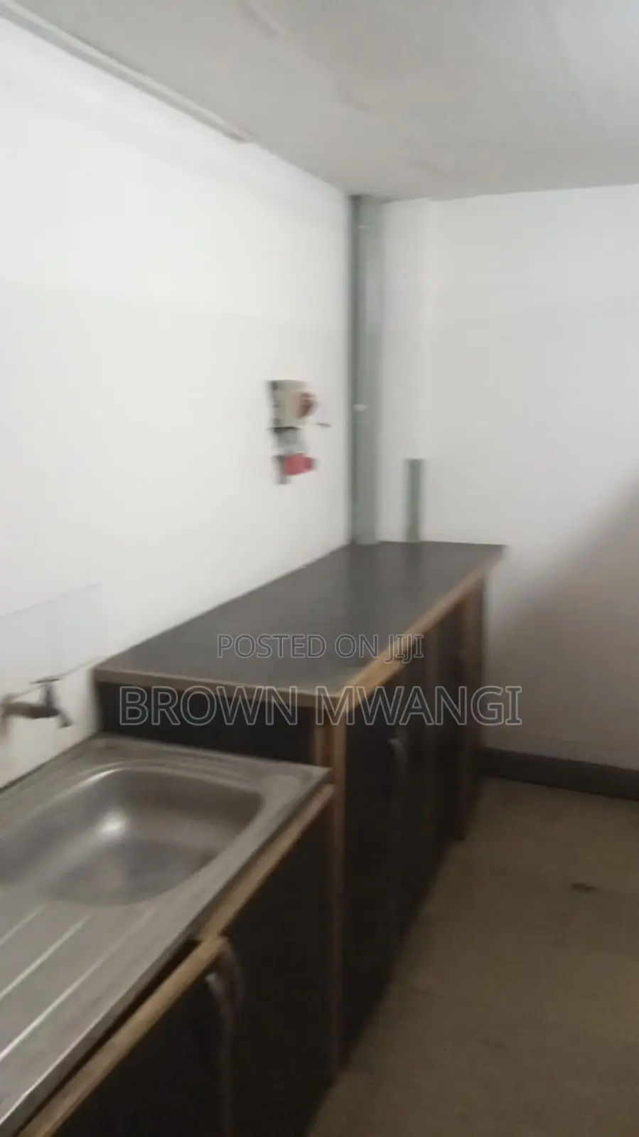 1150 SQFT Office on Baricho Road Opposite Nyayo Stadium