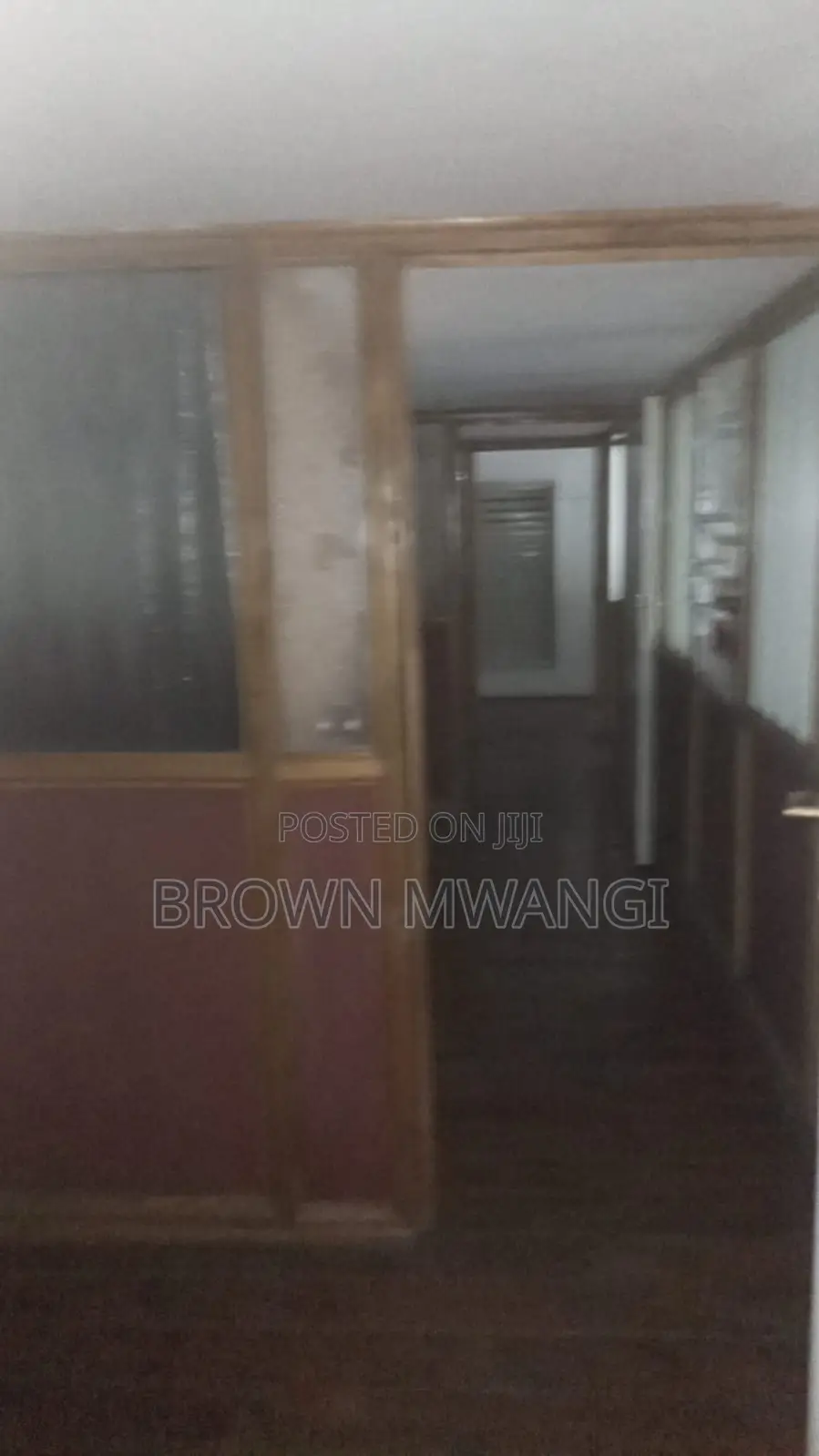 1150 SQFT Office on Baricho Road Opposite Nyayo Stadium