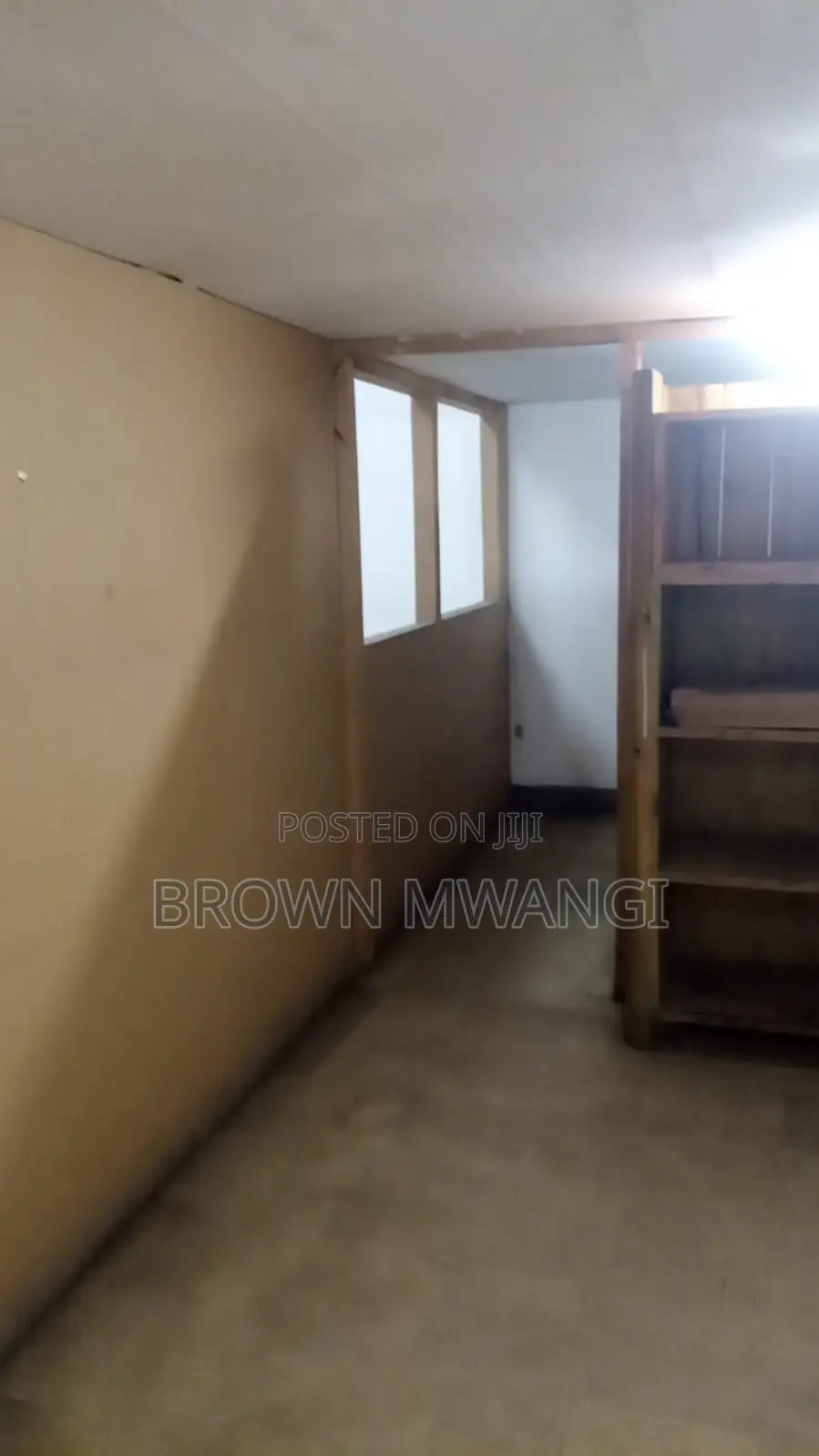 1150 SQFT Office on Baricho Road Opposite Nyayo Stadium