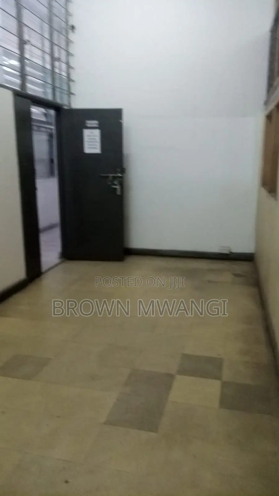 1150 SQFT Office on Baricho Road Opposite Nyayo Stadium