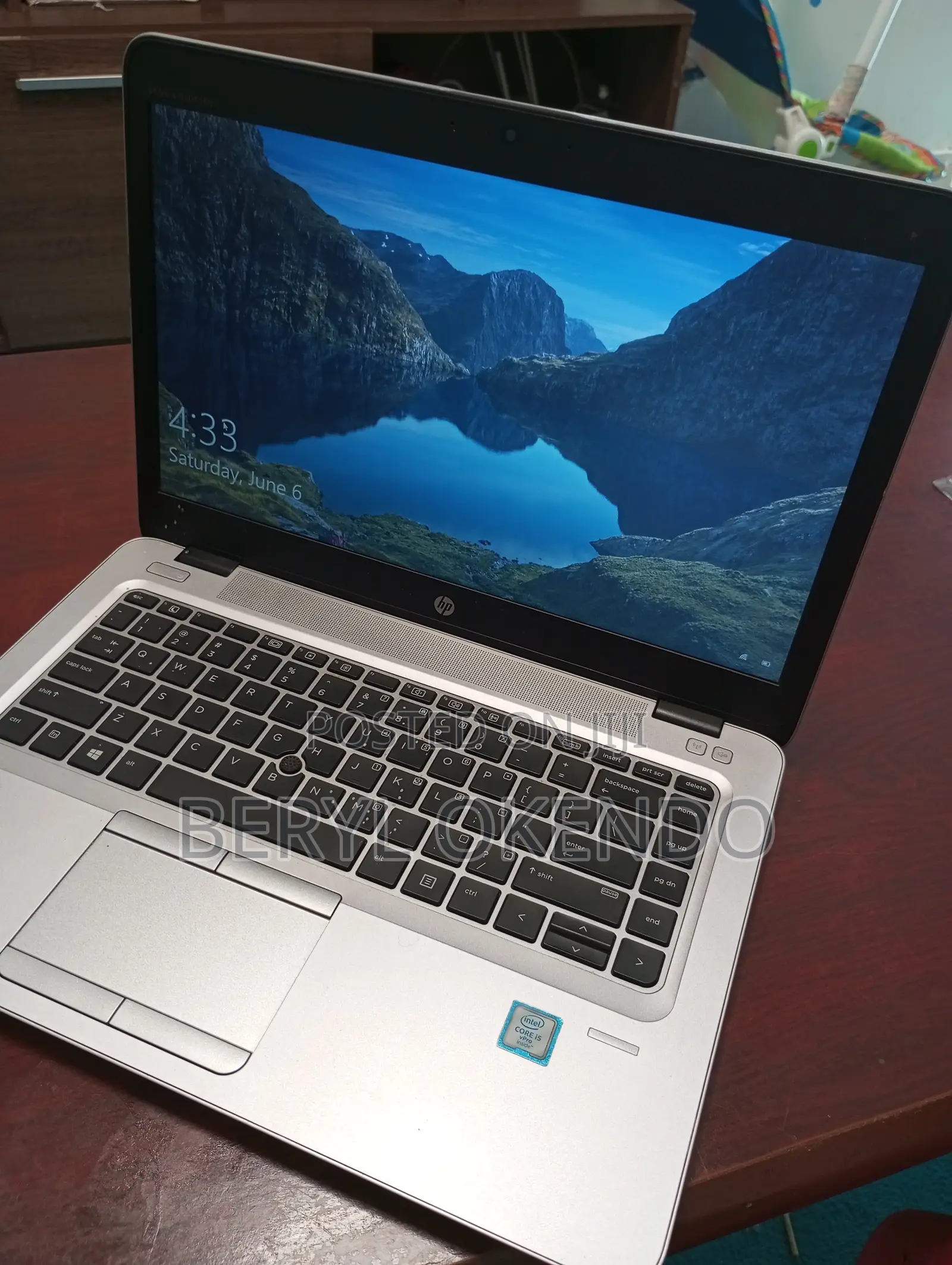 Laptop HP EliteBook 840 G3 8GB Intel Core i5 HDD+SSD 500GB