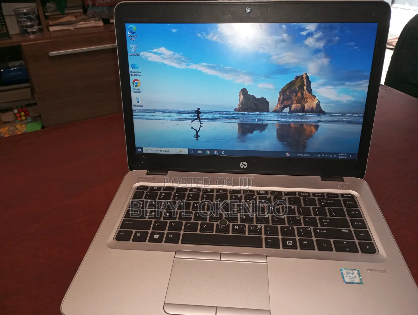 Laptop HP EliteBook 840 G3 8GB Intel Core i5 HDD+SSD 500GB