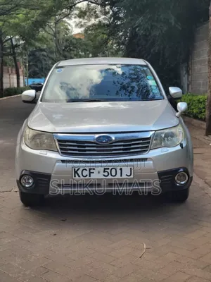 Subaru Forester 2008 Silver