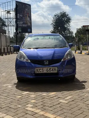Honda Fit 2011 Blue